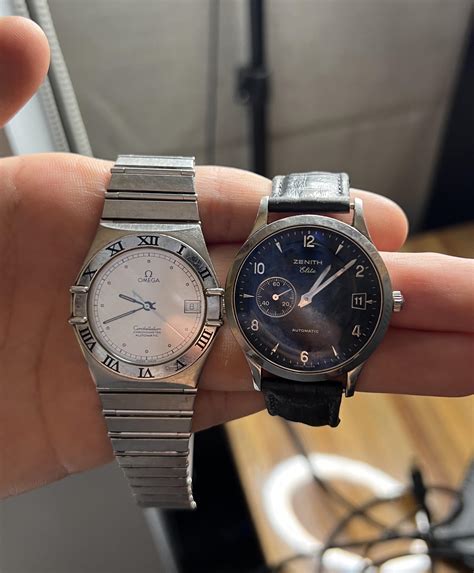 iwc or zenith|What is more high.